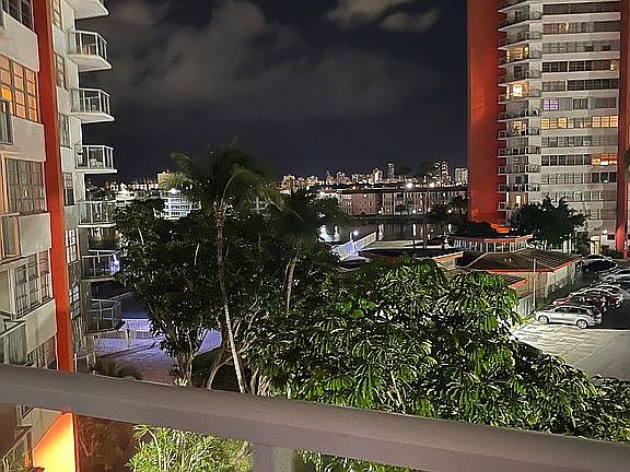 Balcony lake view