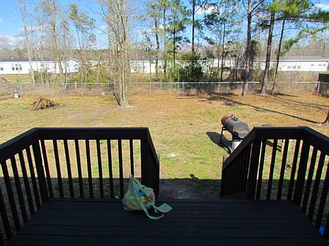 Back from deck