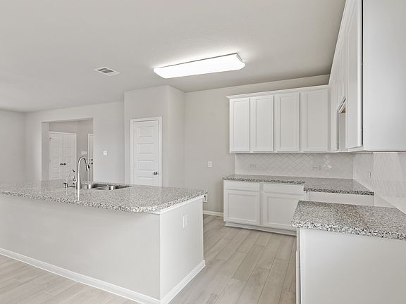 Beautiful cabinets and countertops