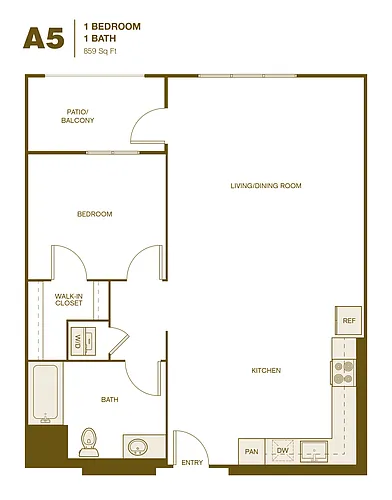 Floor plan A5