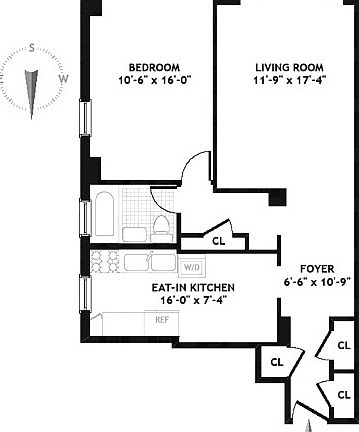 5th image of 345 W 145th St #5B