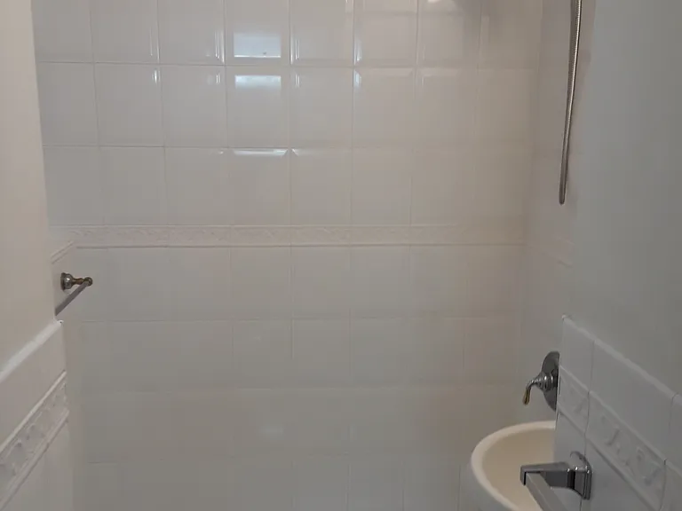 Walk in shower