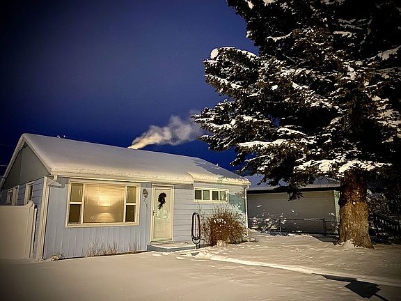 Front yard in winter.