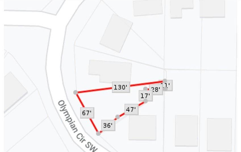 2nd image of 1611 Olympian Cir SW #0