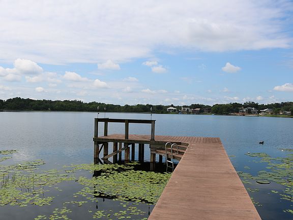 Dock View of Lake