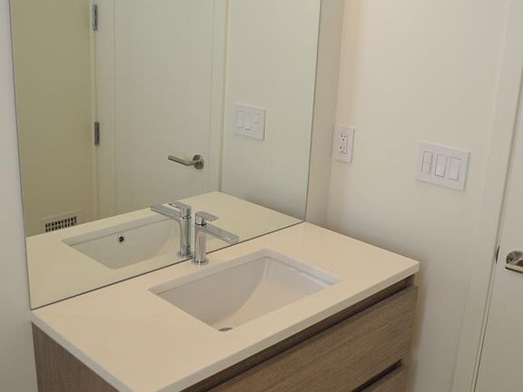 Vanity w Gessi fixtures