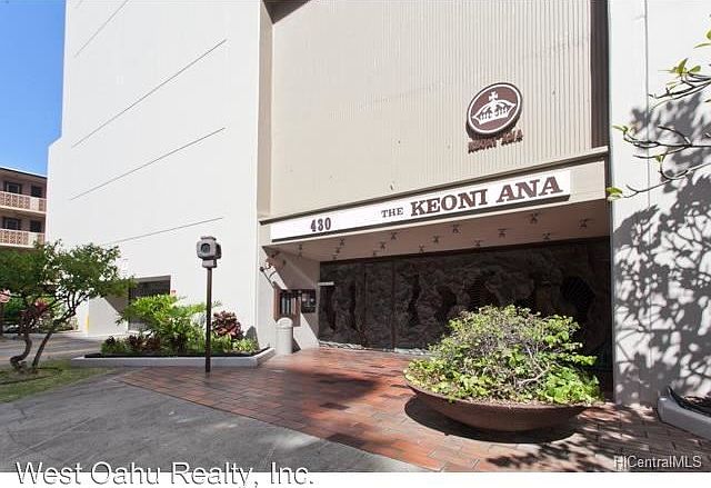 1st image of 430 Keoniana St APT 1009