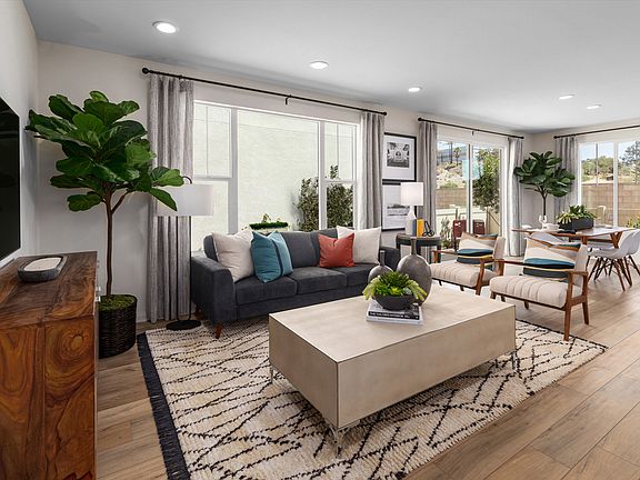 Plan 1737 Great Room