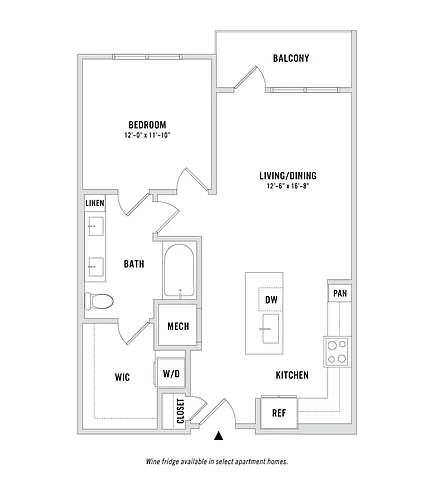 Floor plan A2