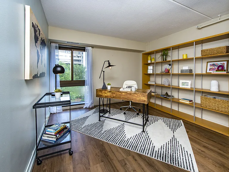 Desk Next To Window