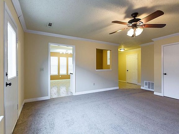Carpet has all been replaced with luxury vinyl plank flooring.