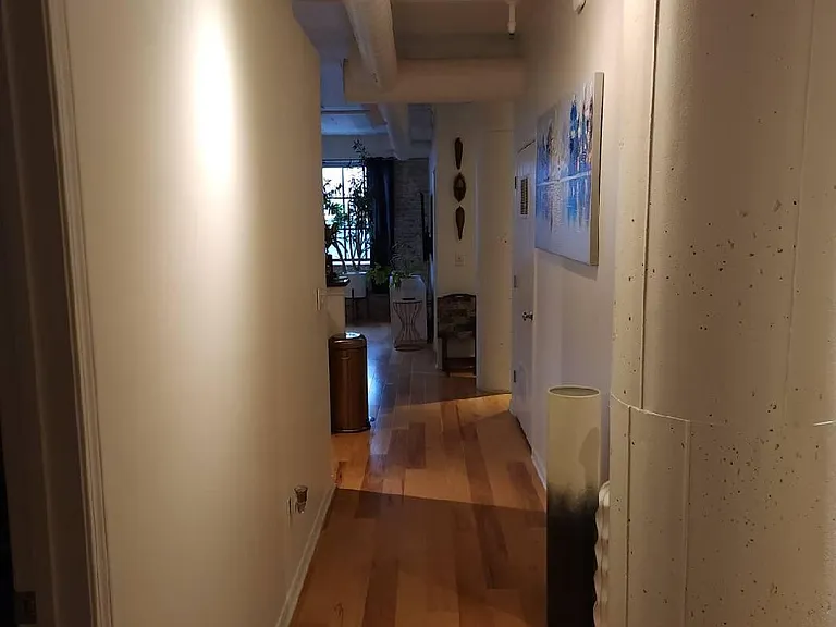 Entry hallway