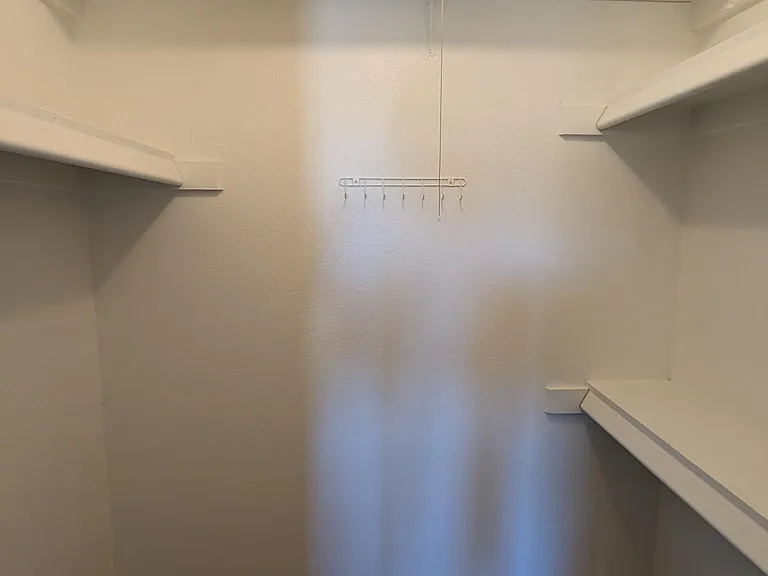 Master Bedroom Walk in Closet