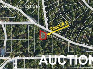 Cherokee Lake Estates Konowa Dr, Eucha, OK 74342