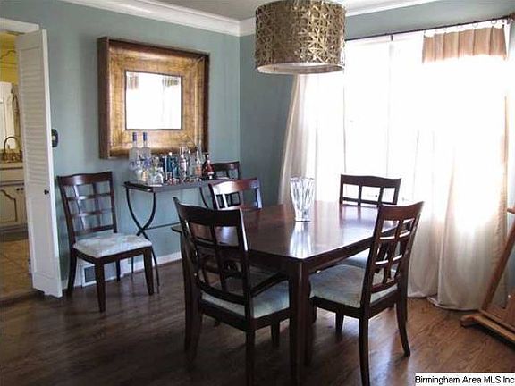 Formal dining area