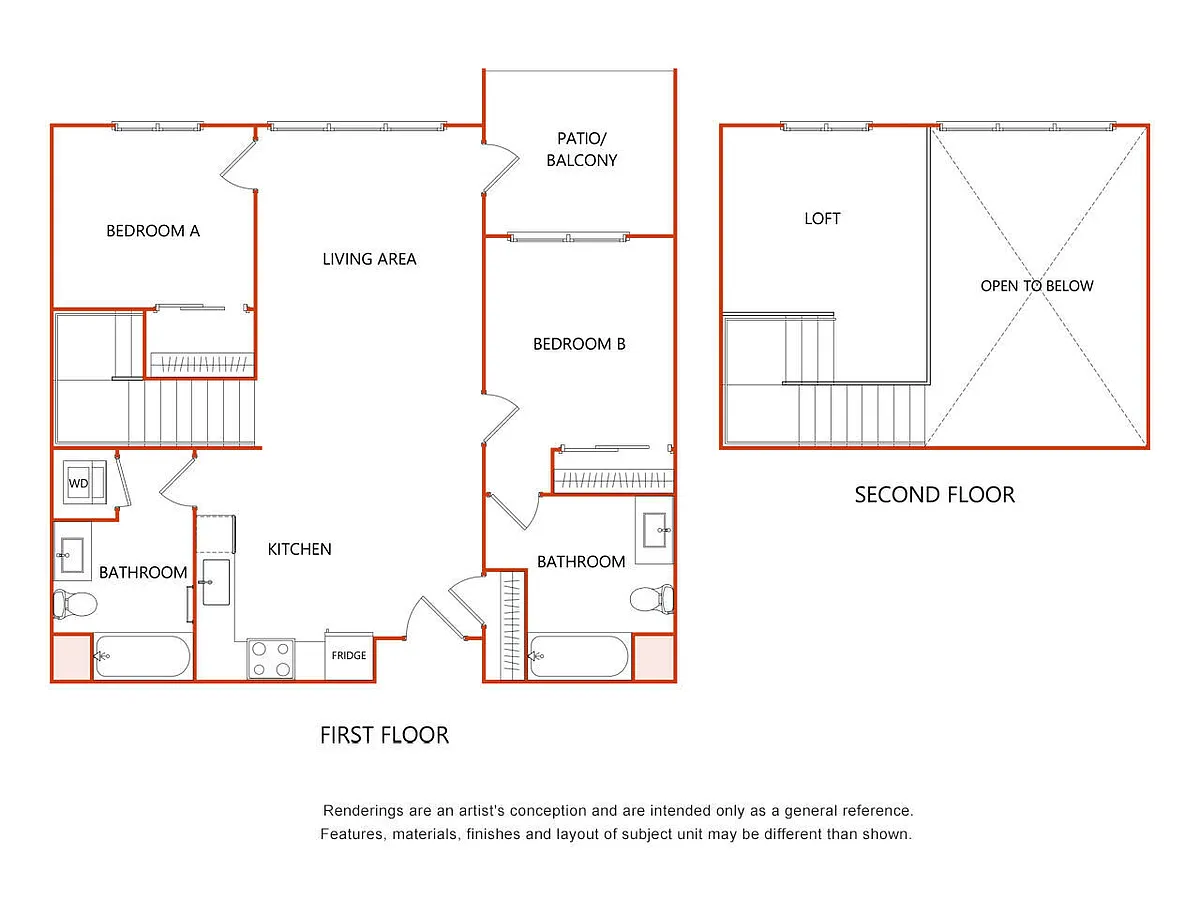 Floor plan C5 Loft