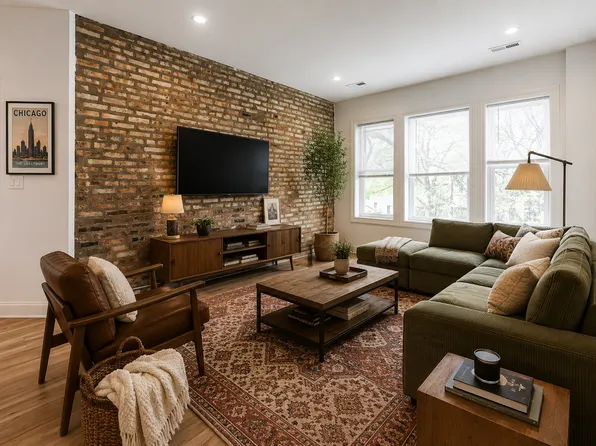 2107 N Hamlin Ave #2F, Chicago, IL 60647
