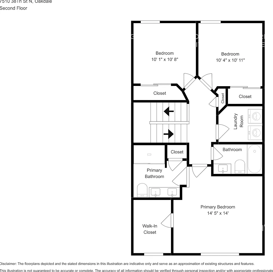7510 38Th St N Oakdale, MN 55128 — Photo 4