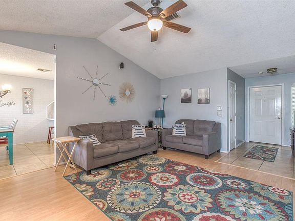 Large Family Room looking back to Entryway