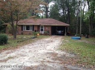 185 Sheppard Cruse Dr, Newport, NC 28570