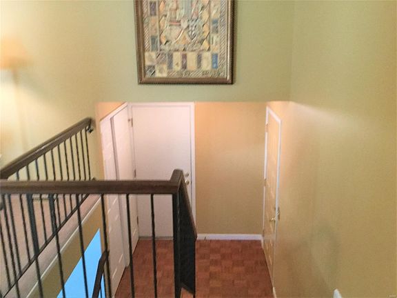 Entry Foyer with Hall Closet and access to Garage.