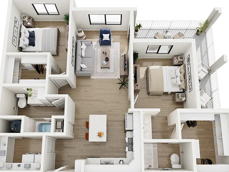 Bimini Square Apartments — Photo 51