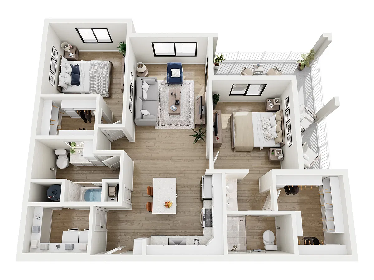 Floor plan The Bonita