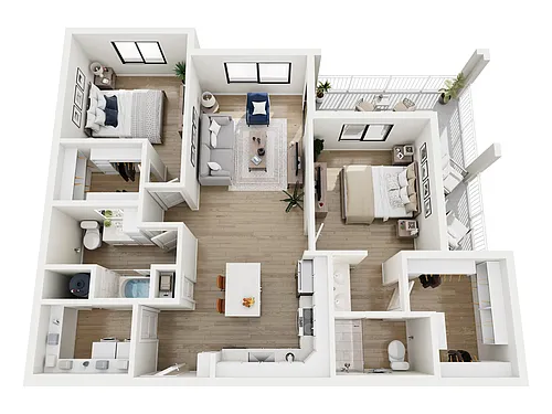 Floor plan The Bonita