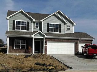 2317 Santa Fe Dr, Greenfield, IN 46140