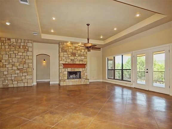 You will love the wide open floorplan! Here is a photo of the home when it was vacant to help you co