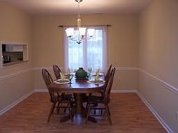 Dining room - pass through to kitchen