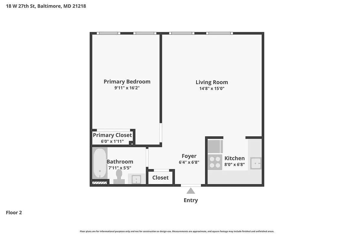 Floor plan 204