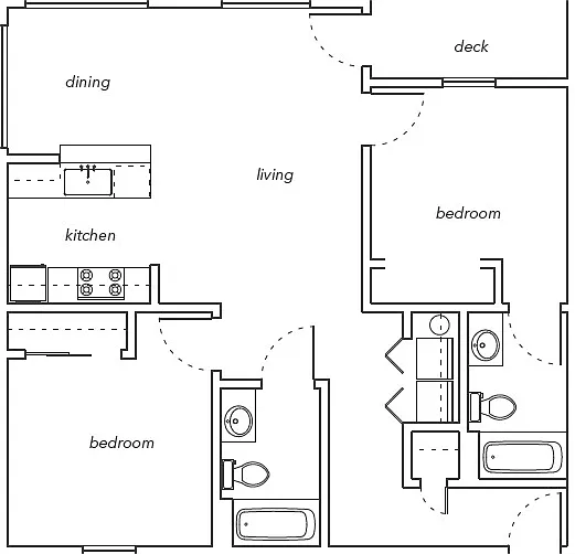 City Center Apartments — Photo 14