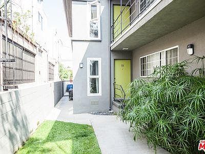 Entrance to Unit 2 -- ground level.