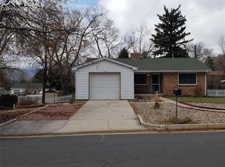 3830 Panorama Rd, Colorado Springs, CO 80907