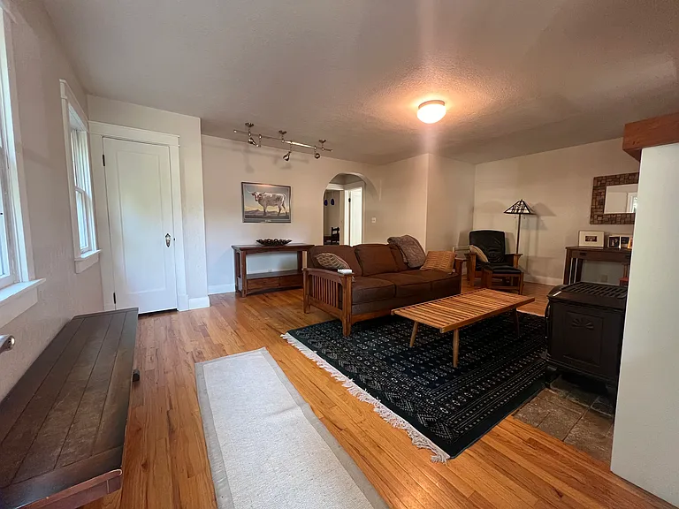 Main level living room