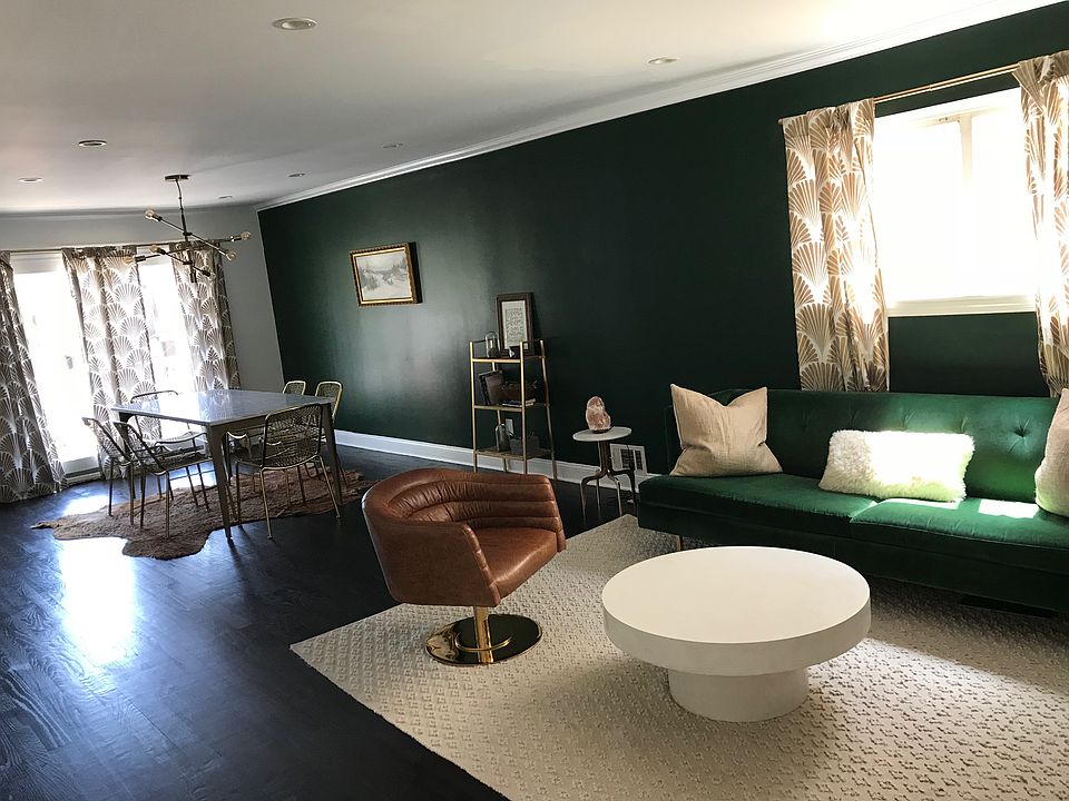 Open Living and Dining Room