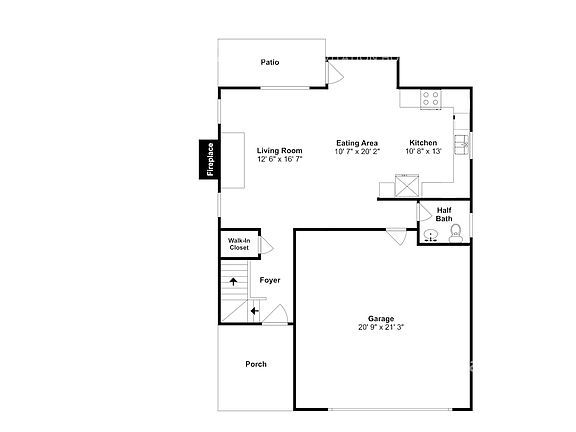 2nd image of 3239 Polite Ln