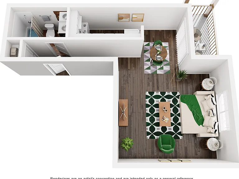 Town & Country Apartments — Photo 17
