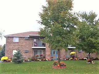 The outside of the building - there are three other units in the building; it is a very quiet and clean building, off-street parking.