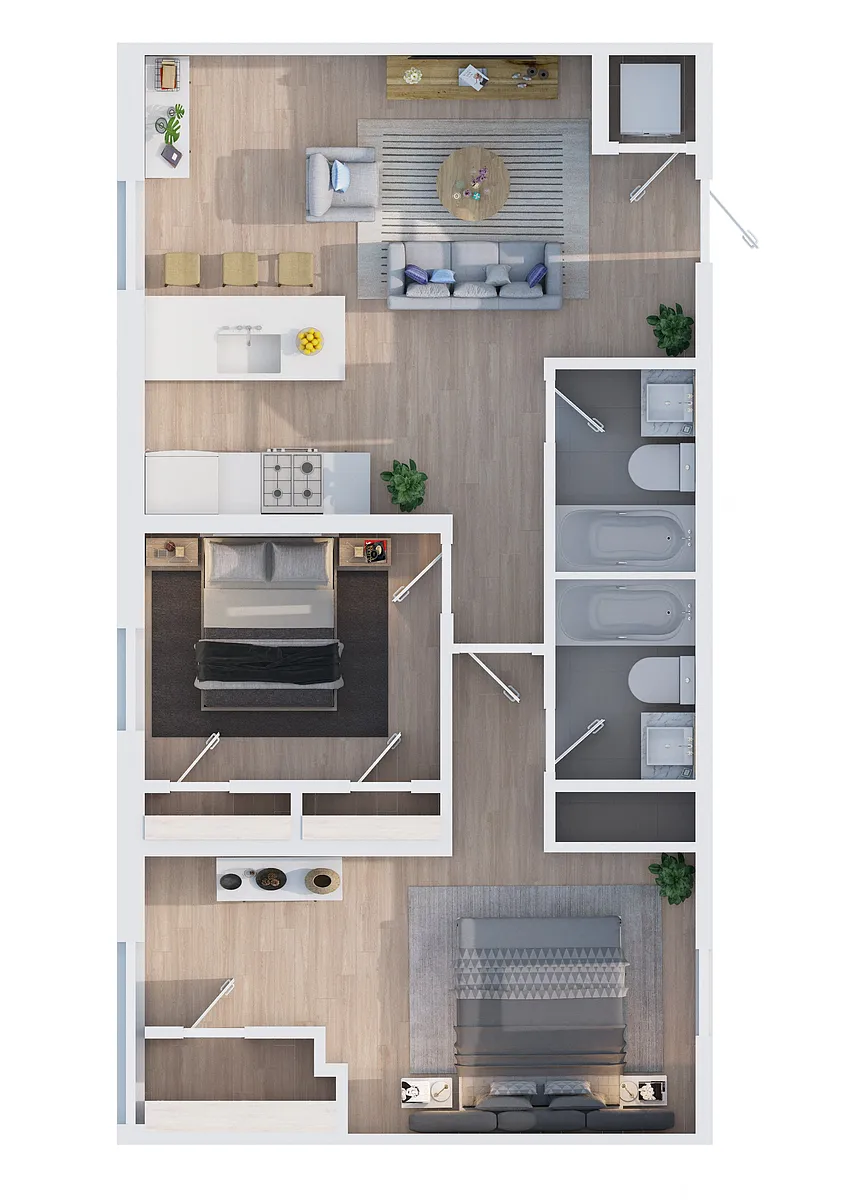 Floor plan 2F