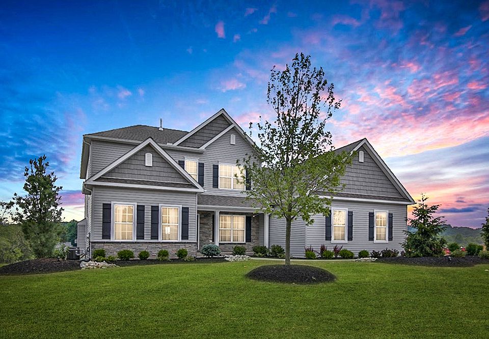 Tumble Creek Estates by Tuskes Homes in Easton PA Zillow