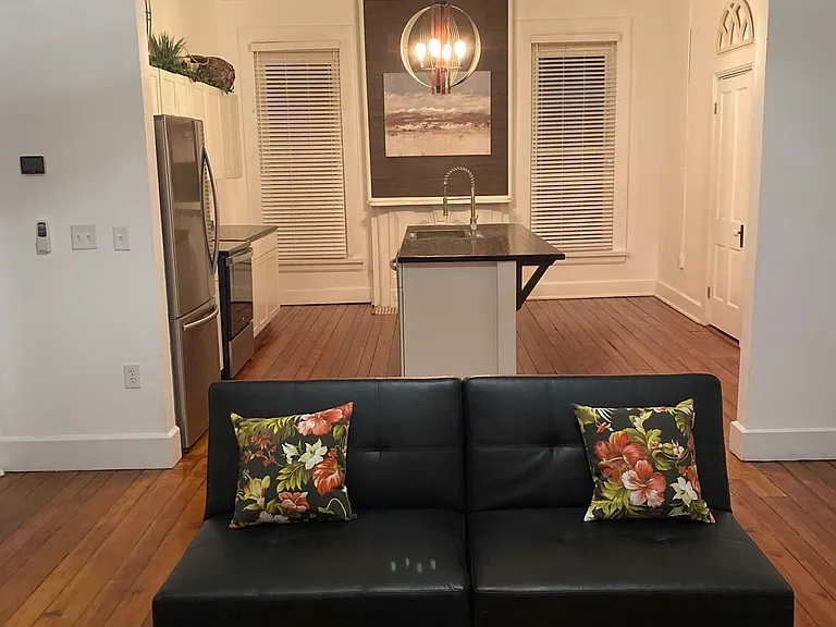 Kitchen View from Living Room