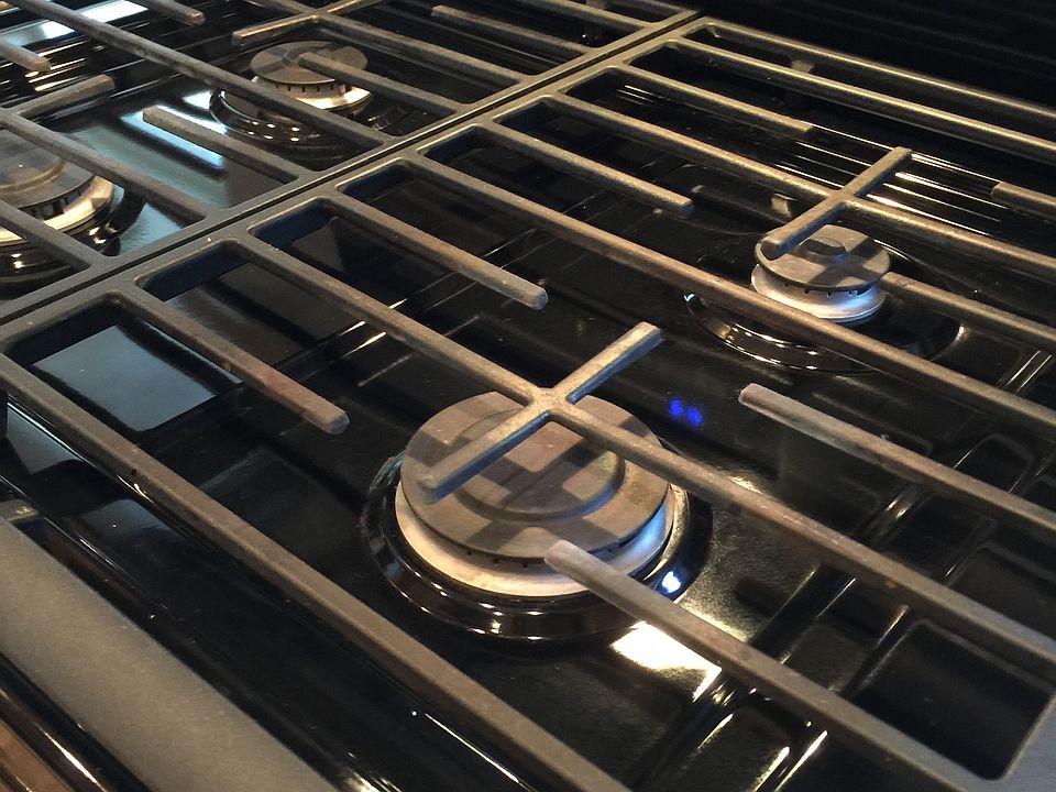 Incredibly clean appliances