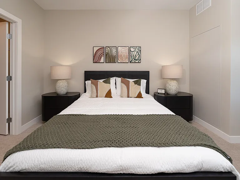 A closer look at the spacious layout and comfortable finishes found throughout the home.