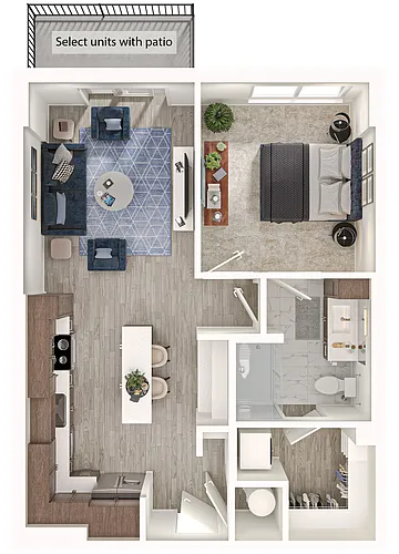 Floor plan A1