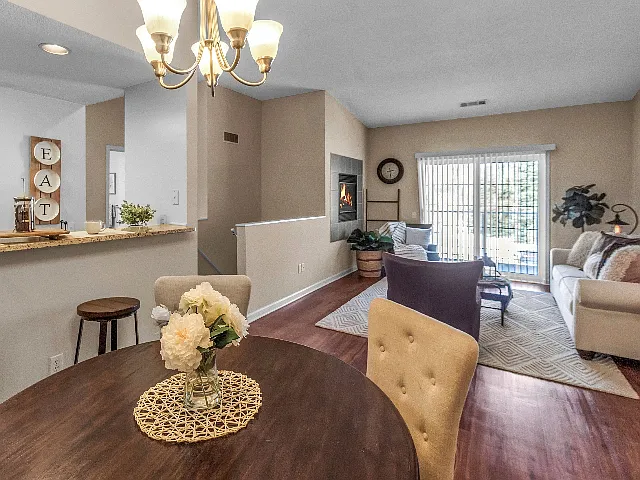 Open Concept Floor Plan