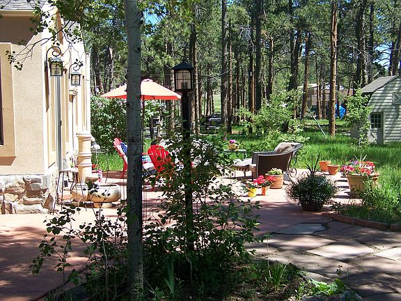 Back Yard Meandering Patio