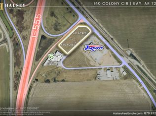 140 Colony Cir, Bay, AR 72411