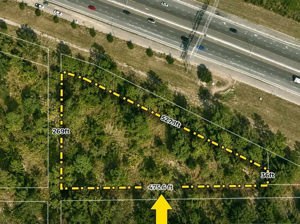Vacant Land on S APOPKA VINELAND ROAD LOT 252, ORLANDO, FL 32821